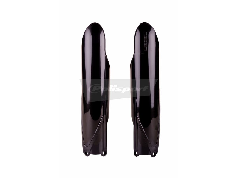 Fork guards POLISPORT 8352000002 (pereche) Negru