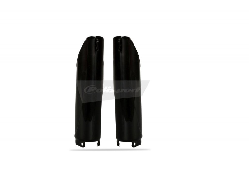 Fork guards POLISPORT 8394000002 (pereche) Negru