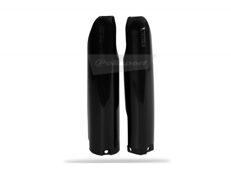 Fork guards POLISPORT 8398100002 (pereche) Negru