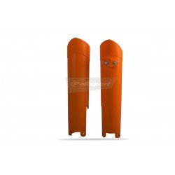 Fork guards POLISPORT 8398500001 (pereche) orange KTM Fork guards POLISPORT 8398500001 (pereche) orange KTM