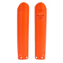 Fork guards POLISPORT 8398600001 (pereche) orange KTM Fork guards POLISPORT 8398600001 (pereche) orange KTM