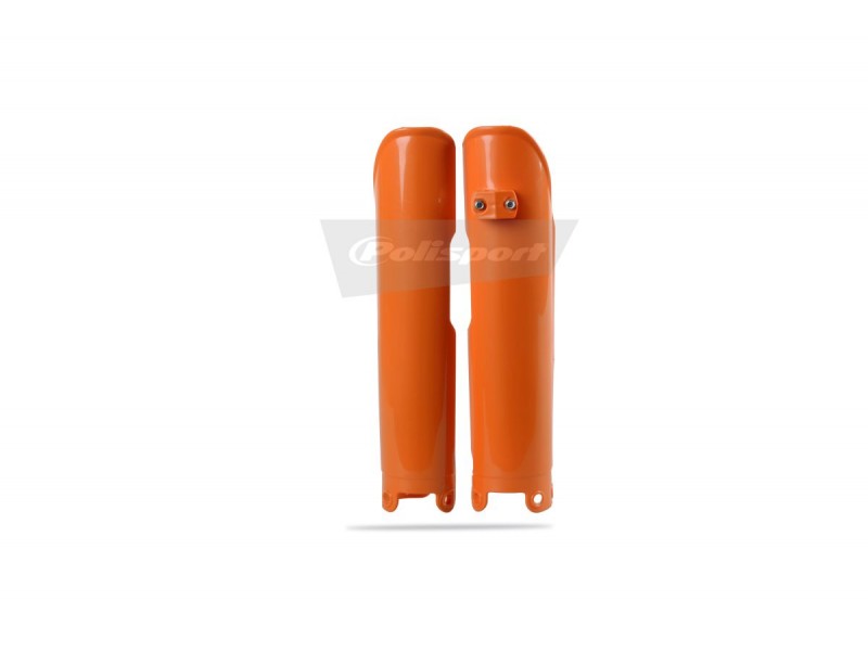 Fork guards POLISPORT 8399000002 (pereche) orange KTM
