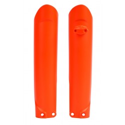 Fork guards POLISPORT 8398600005 (pereche) orange KTM 16 Fork guards POLISPORT 8398600005 (pereche) orange KTM 16