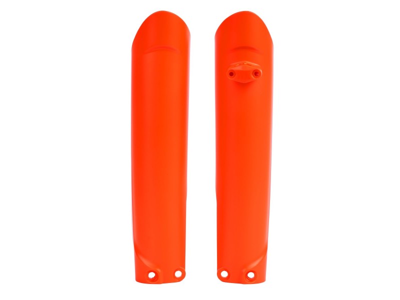Fork guards POLISPORT 8398600005 (pereche) orange KTM 16