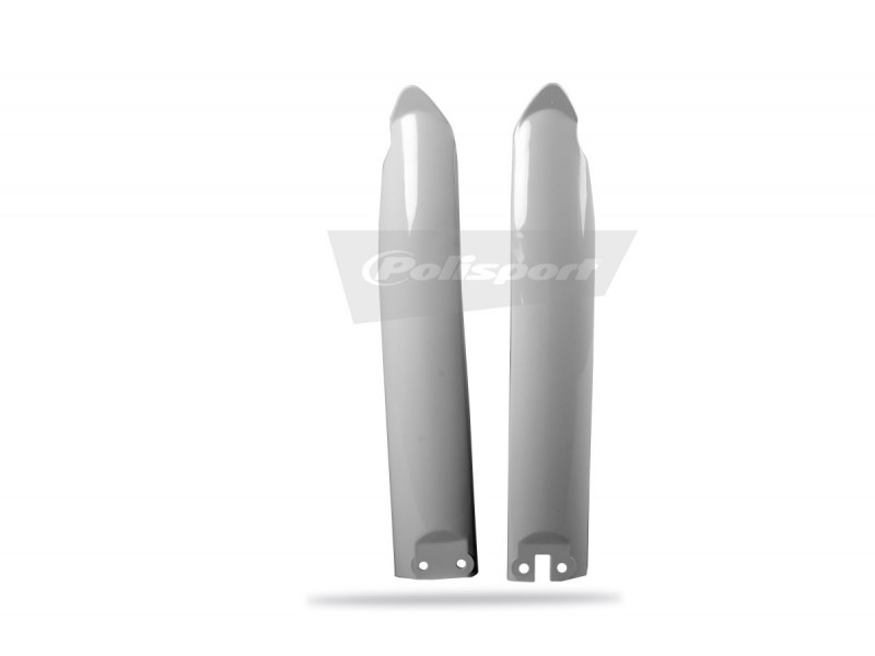 Fork guards POLISPORT 8395000001 (pereche) Alb