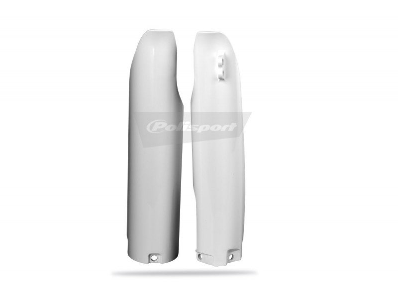 Fork guards POLISPORT 8398100001 (pereche) Alb