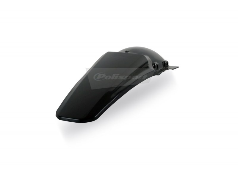 Aripa de spate POLISPORT 8550100002 Negru