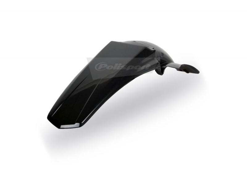 Aripa de spate POLISPORT 8551400001 Negru