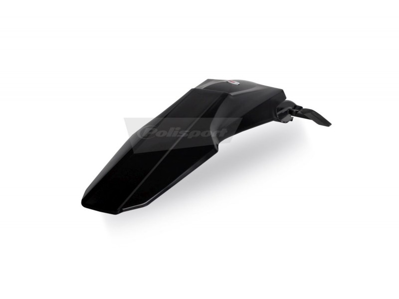 Aripa de spate POLISPORT 8552500002 Negru