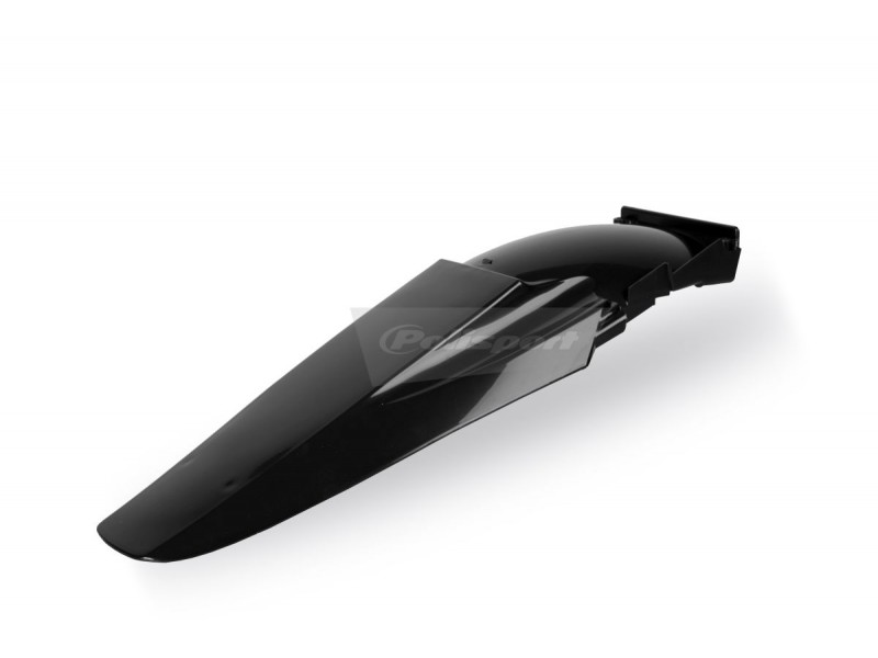 Aripa de spate POLISPORT 8560000002 Negru