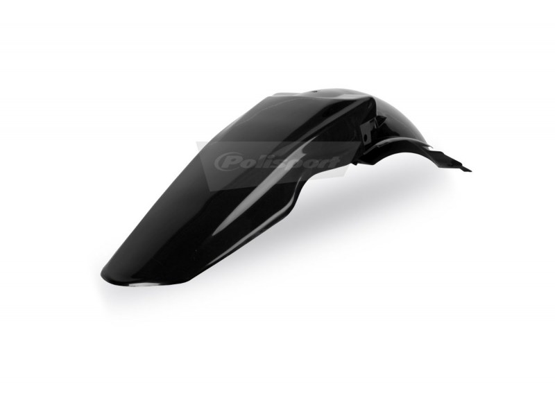 Aripa de spate POLISPORT 8560200002 Negru