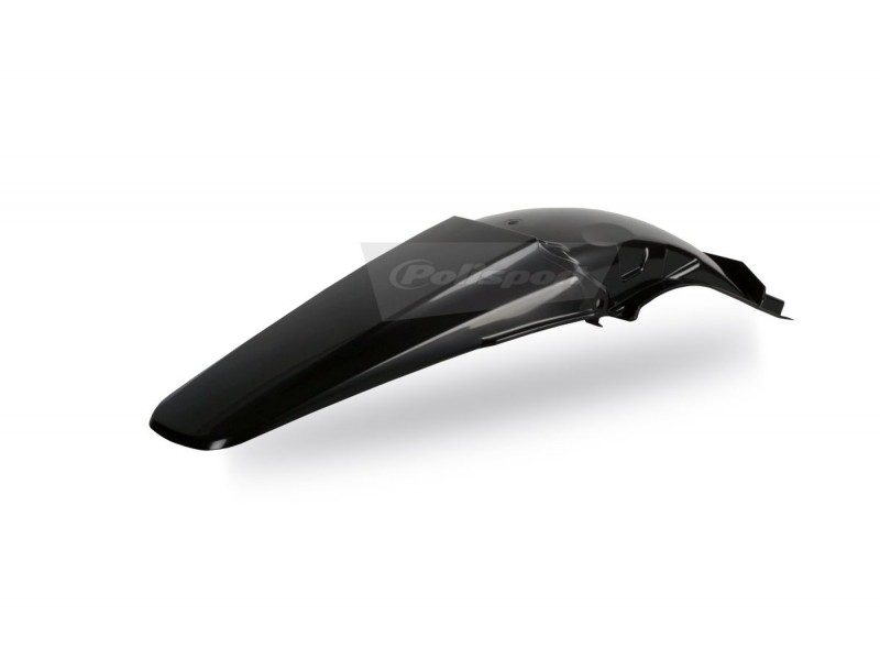 Aripa de spate POLISPORT 8560600002 Negru