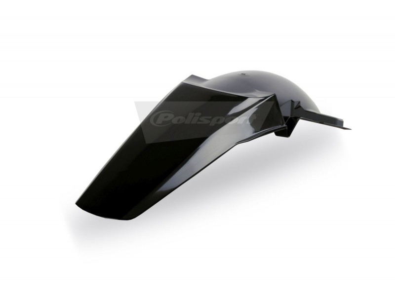 Aripa de spate POLISPORT 8561100001 Negru