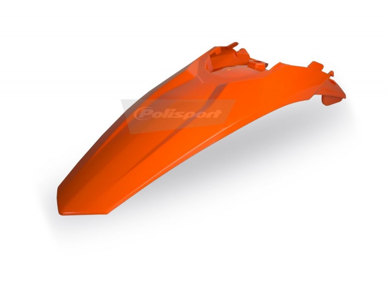 Aripa de spate POLISPORT 8595400007 orange KTM
