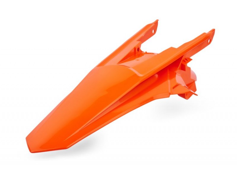 Aripa de spate POLISPORT 8595500001 orange KTM 16