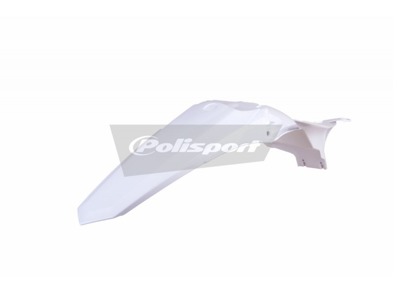 Aripa de spate POLISPORT 8579600002 Alb