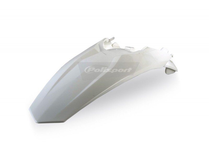 Aripa de spate POLISPORT 8595400005 Alb