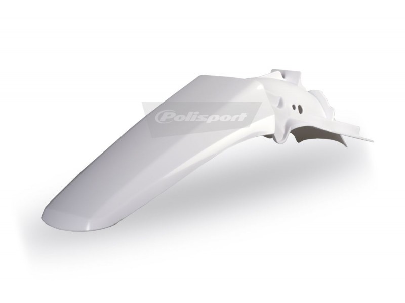 Aripa de spate POLISPORT 8566900004 Alb