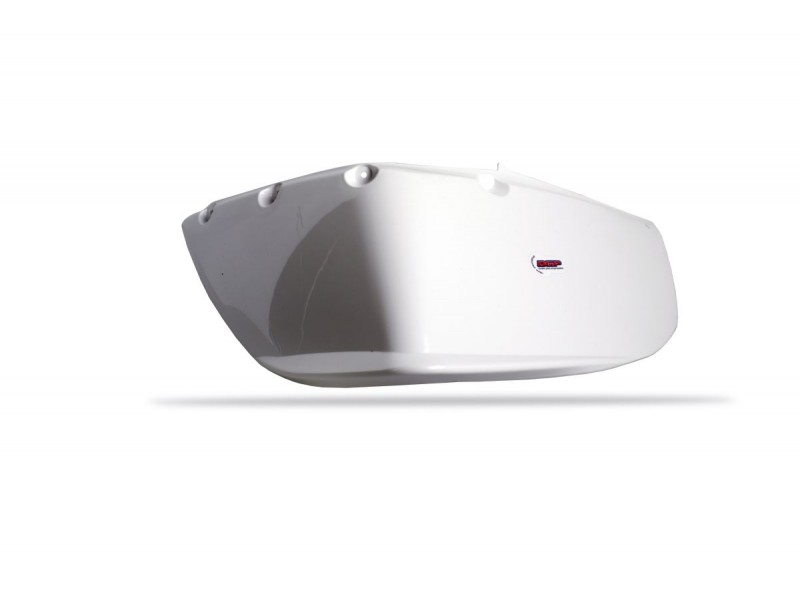 Front fenders POLISPORT 8564300001 (pereche) Alb