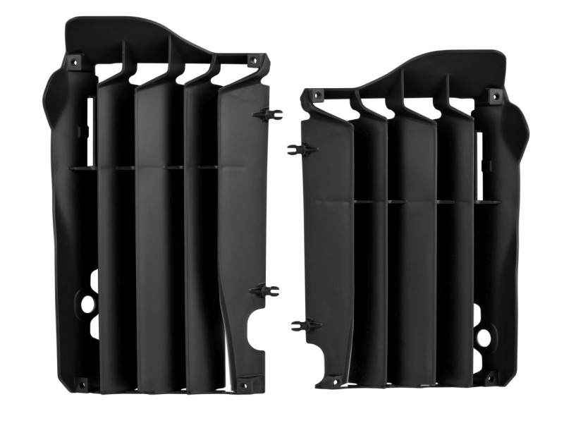 Radiator louvers POLISPORT 8455700001 Negru Radiator louvers POLISPORT 8455700001 Negru