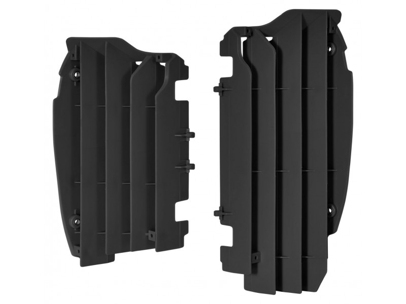 Radiator louvers POLISPORT 8456000001 Negru