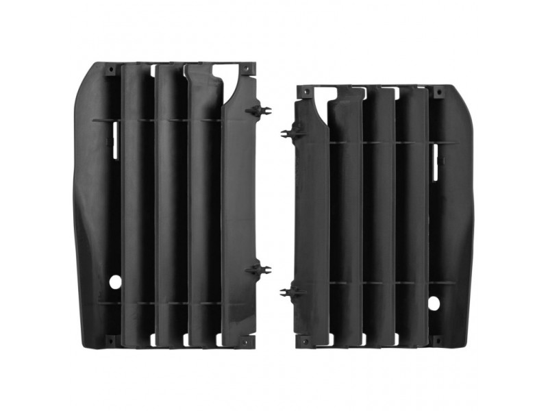 Radiator louvers POLISPORT 8456400003 Negru
