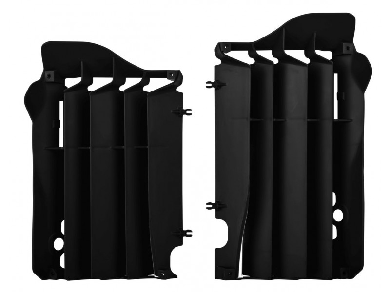 Radiator louvers POLISPORT 8457400001 Negru