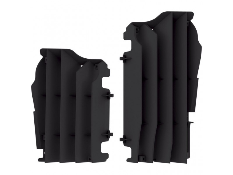 Radiator louvers POLISPORT 8457800001 Negru Radiator louvers POLISPORT 8457800001 Negru