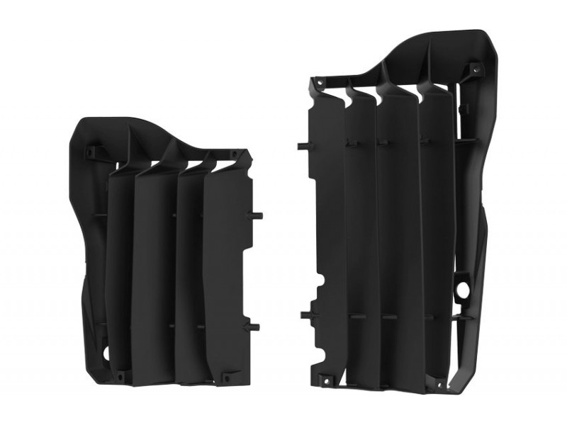 Radiator louvers POLISPORT 8462900001 Negru Radiator louvers POLISPORT 8462900001 Negru