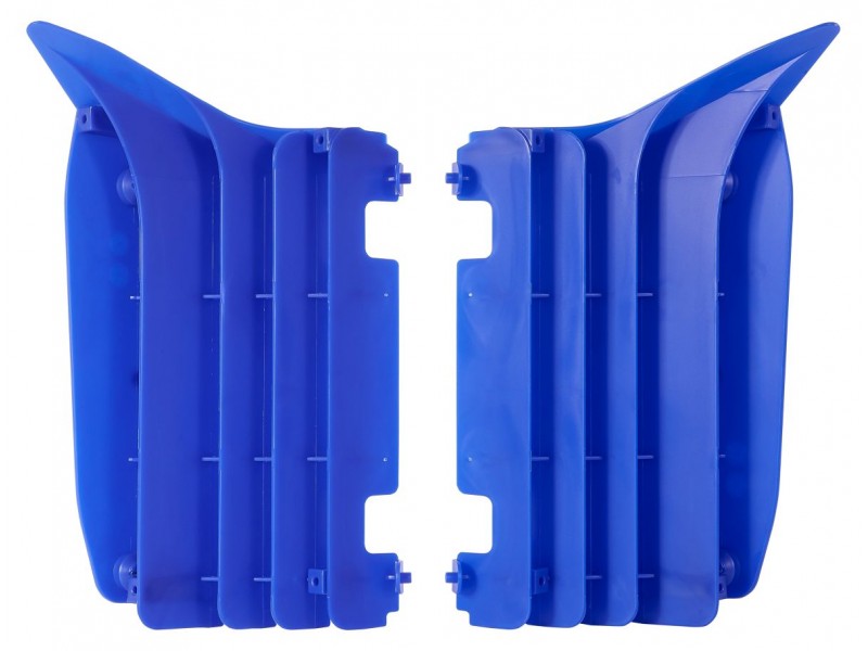 Radiator louvers POLISPORT 8455500002 blue Yam 98 Radiator louvers POLISPORT 8455500002 blue Yam 98