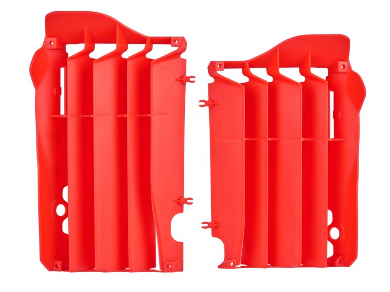 Radiator louvers POLISPORT 8455700002 red CR 04