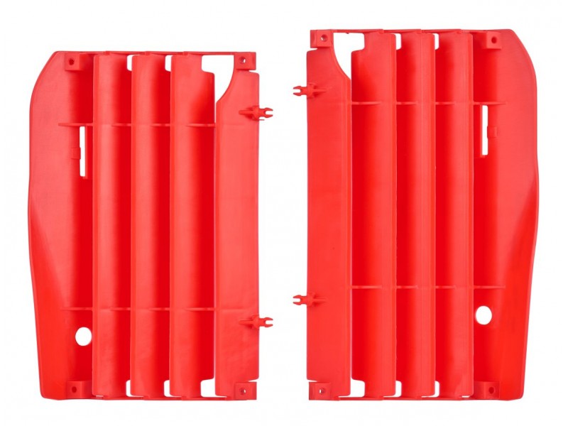 Radiator louvers POLISPORT 8456300002 red CR 04 Radiator louvers POLISPORT 8456300002 red CR 04