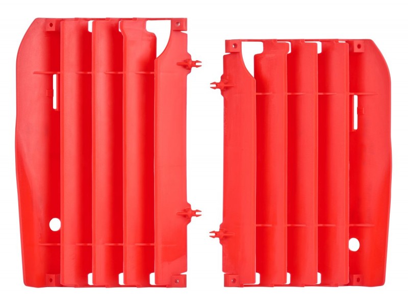 Radiator louvers POLISPORT 8456400002 red CR 04 Radiator louvers POLISPORT 8456400002 red CR 04