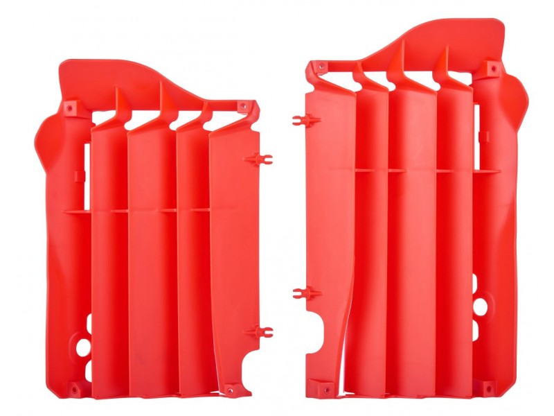 Radiator louvers POLISPORT 8457400002 red CR 04 Radiator louvers POLISPORT 8457400002 red CR 04