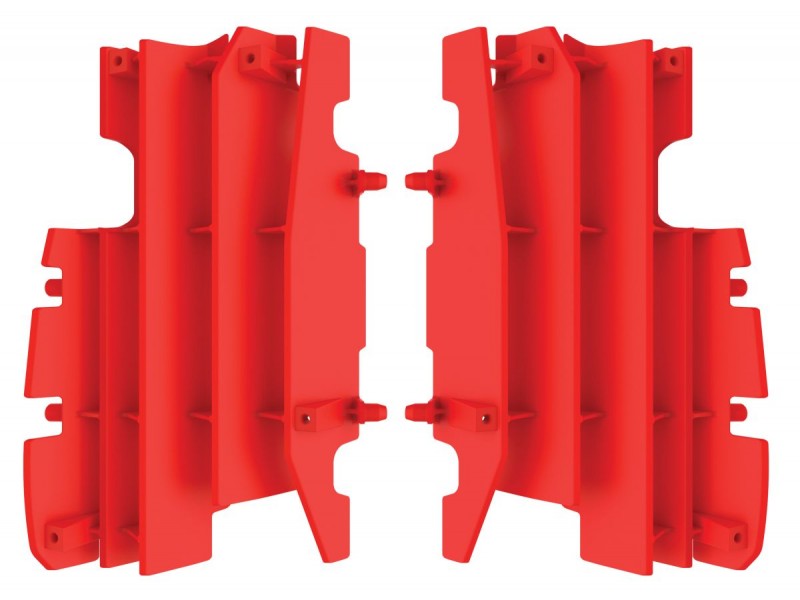 Radiator louvers POLISPORT 8459800002 red CR 04 Radiator louvers POLISPORT 8459800002 red CR 04
