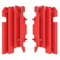 Radiator louvers POLISPORT 8459900002 red CR 04 Radiator louvers POLISPORT 8459900002 red CR 04