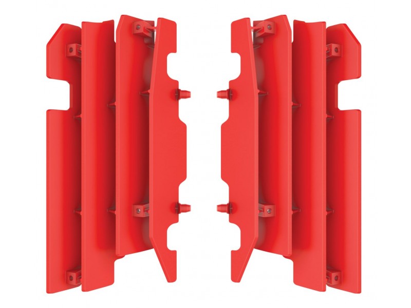 Radiator louvers POLISPORT 8459900002 red CR 04 Radiator louvers POLISPORT 8459900002 red CR 04
