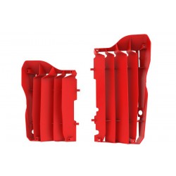 Radiator louvers POLISPORT 8462900002 red CR 04 Radiator louvers POLISPORT 8462900002 red CR 04
