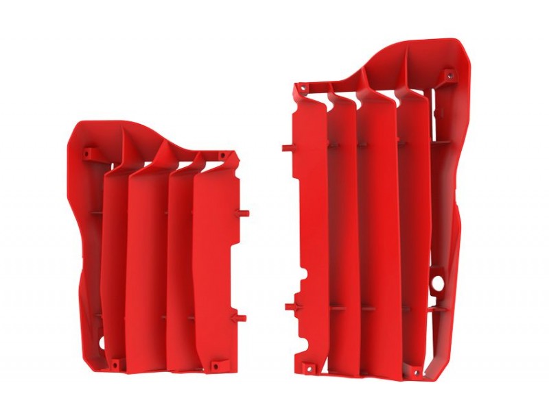 Radiator louvers POLISPORT 8462900002 red CR 04 Radiator louvers POLISPORT 8462900002 red CR 04