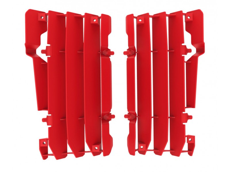 Radiator louvers POLISPORT 8454400001 red Beta