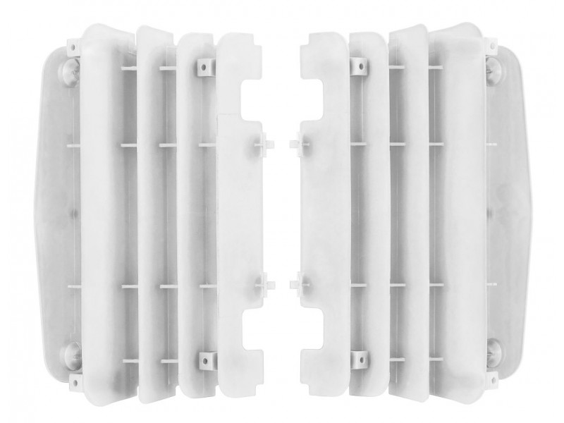 Radiator louvers POLISPORT 8455600001 Alb