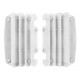 Radiator louvers POLISPORT 8455600001 Alb
