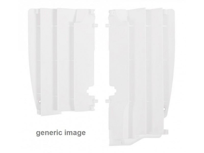 Radiator louvers POLISPORT 8464800002 yellow RM 01