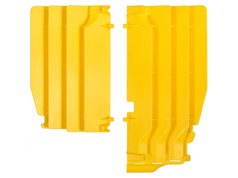 Radiator louvers POLISPORT 8456100002 yellow RM 05 Radiator louvers POLISPORT 8456100002 yellow RM 05