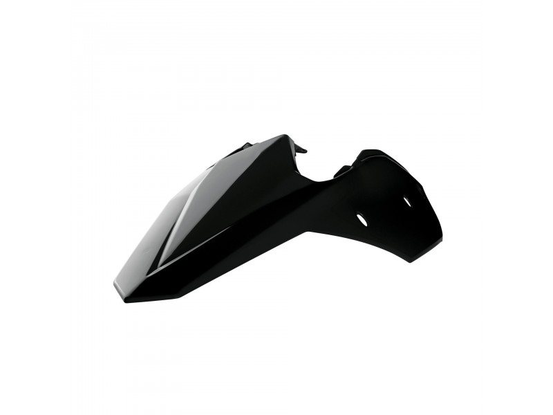 Rear fender + side panels POLISPORT 8595700003 Negru