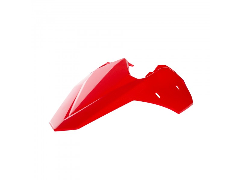Rear fender + side panels POLISPORT 8595700001 red Beta