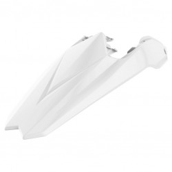 Rear fender + side panels POLISPORT 8556000001 Alb Rear fender + side panels POLISPORT 8556000001 Alb