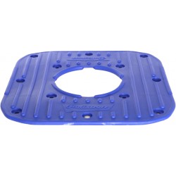 Bikestand TRACK antislip top replacement POLISPORT 8985900002 blue Yam 98 Bikestand TRACK antislip top replacement POLISPORT 8985900002 blue Yam 98
