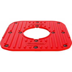 Bikestand TRACK antislip top replacement POLISPORT 8985900003 red CR 04 Bikestand TRACK antislip top replacement POLISPORT 8985900003 red CR 04