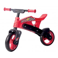 Balance bike POLISPORT 8984300001 red/black Balance bike POLISPORT 8984300001 red/black